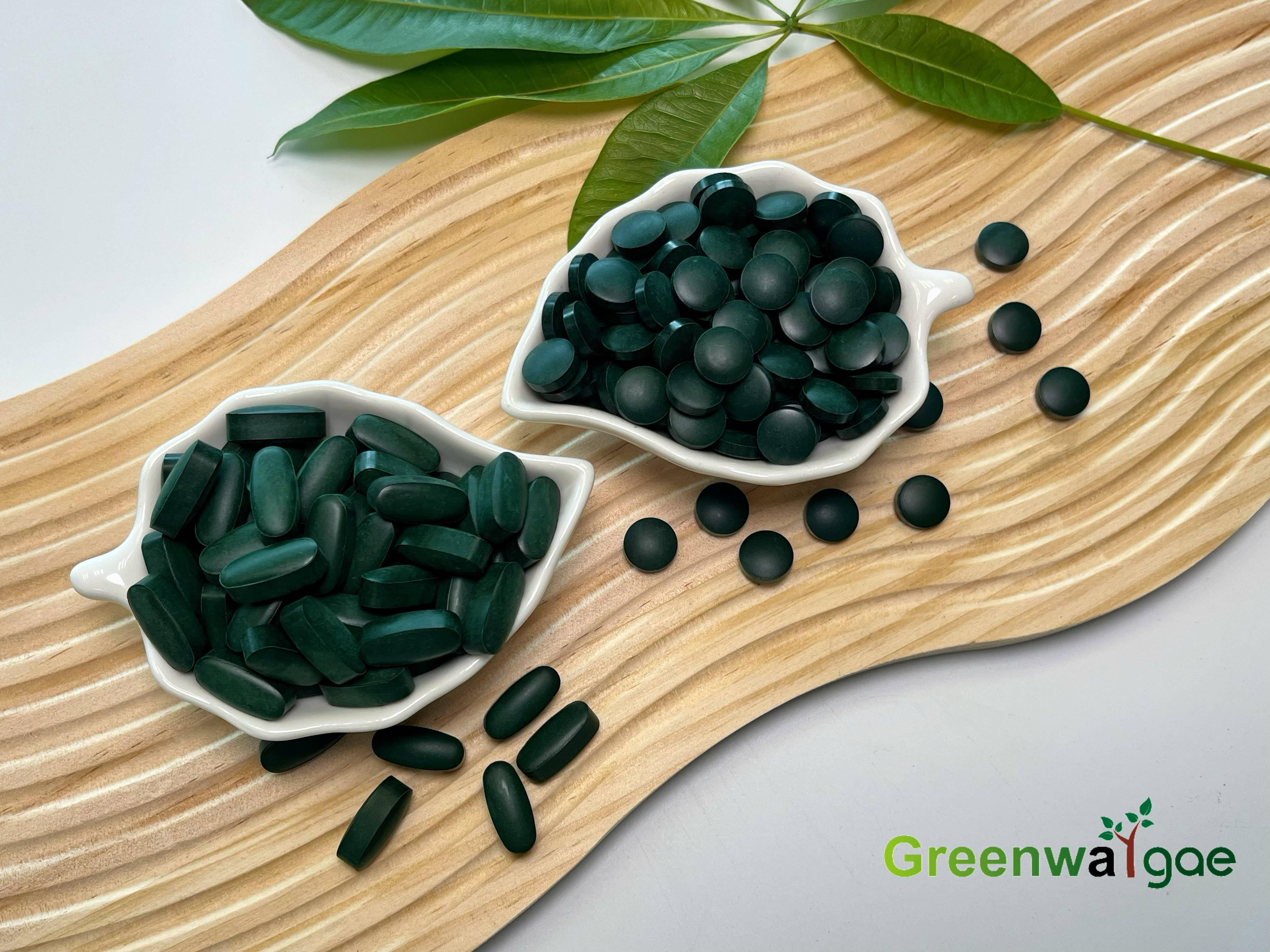 Spirulina Tablets
