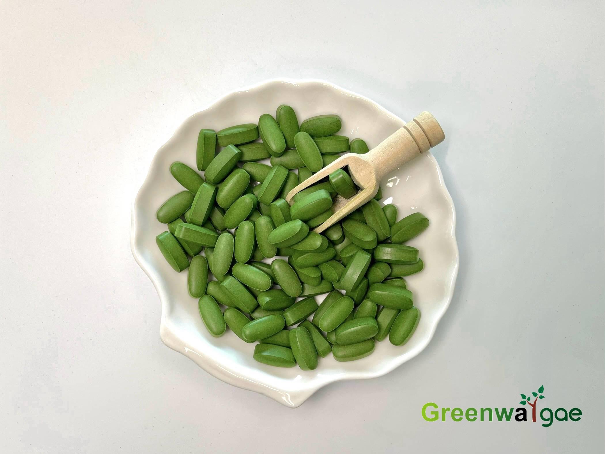 Organic Chlorella Tablets
