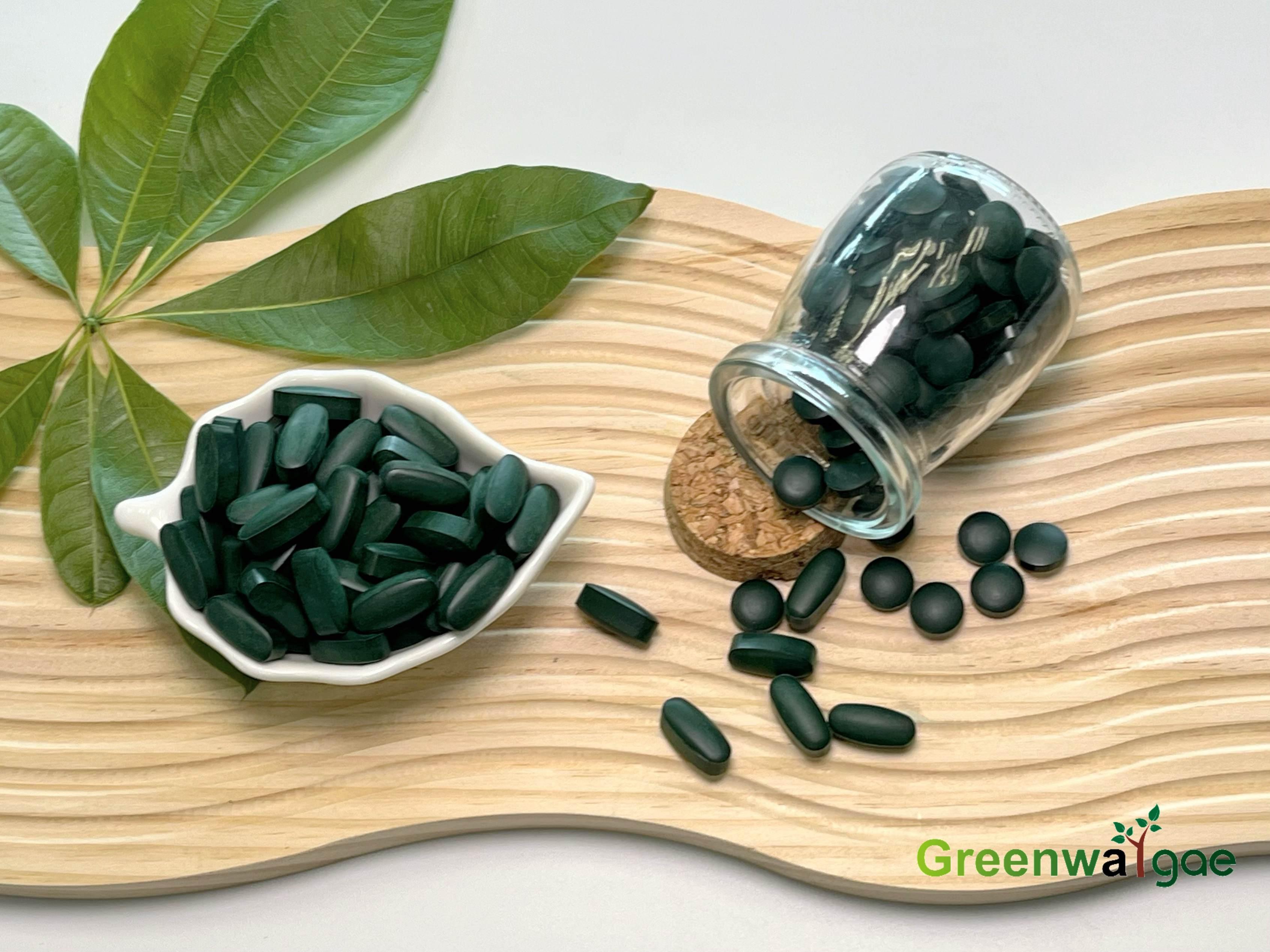 Organic Spirulina Tablets